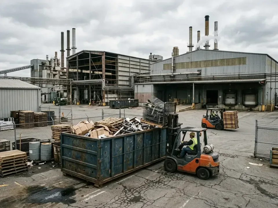 industrial-factory-scrap-conta-003 — frequently asked questions, Cheap Roll-off Dumpster Rentals in Stevensville, MT